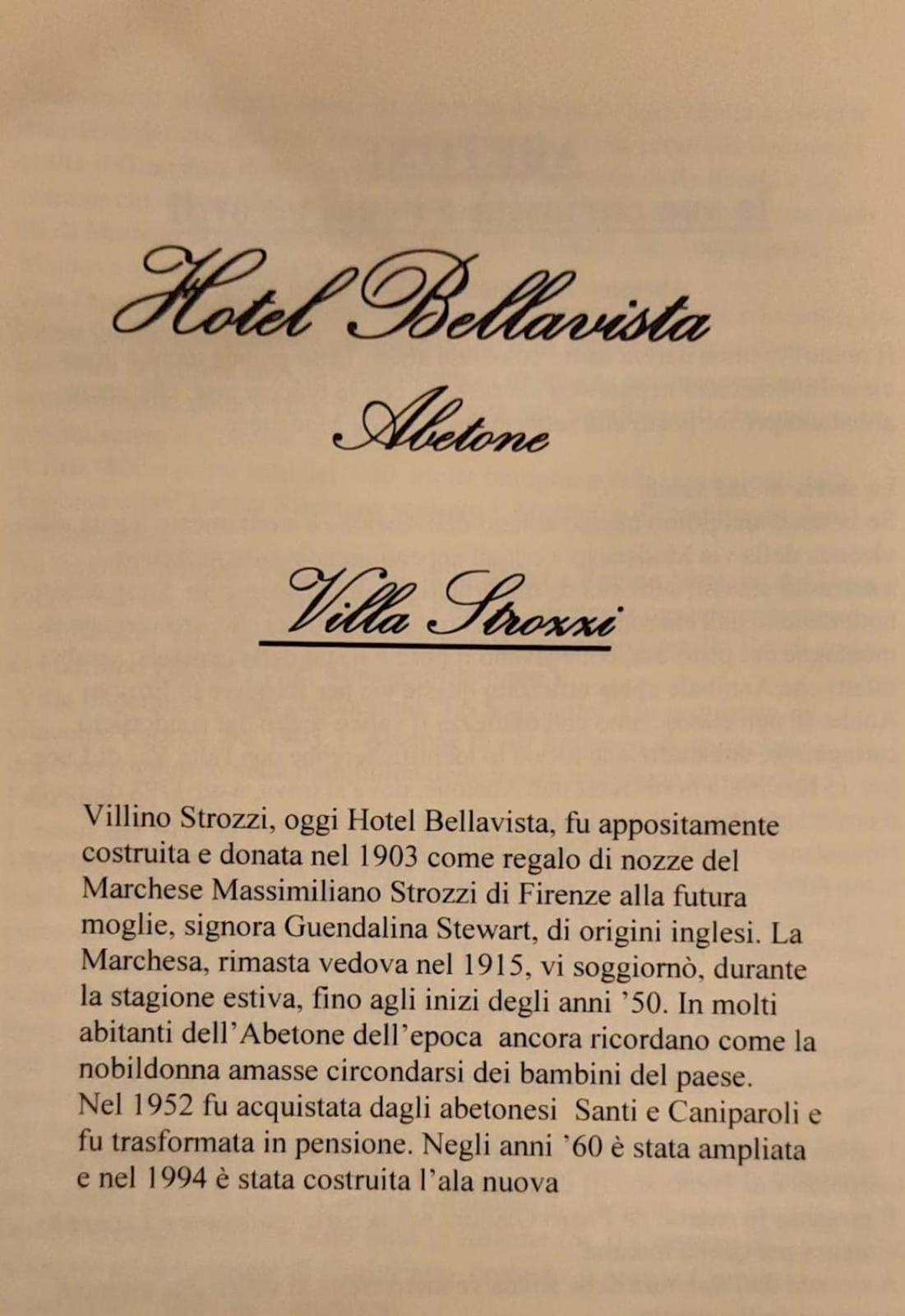 Hotel Bellavista Abetone